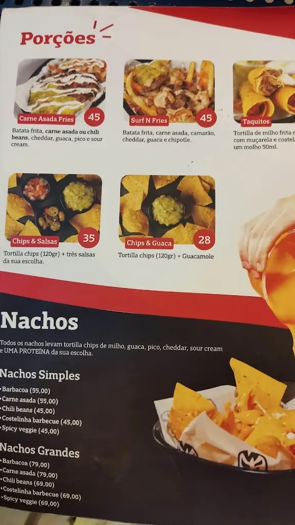 Menu_Sunrise Costa de Caparica_Caparica_immagine_4