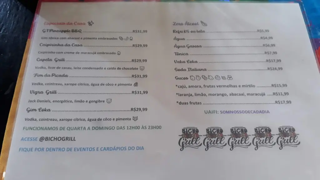 Menu_Horizonte Restaurante_Caparica_immagine_1