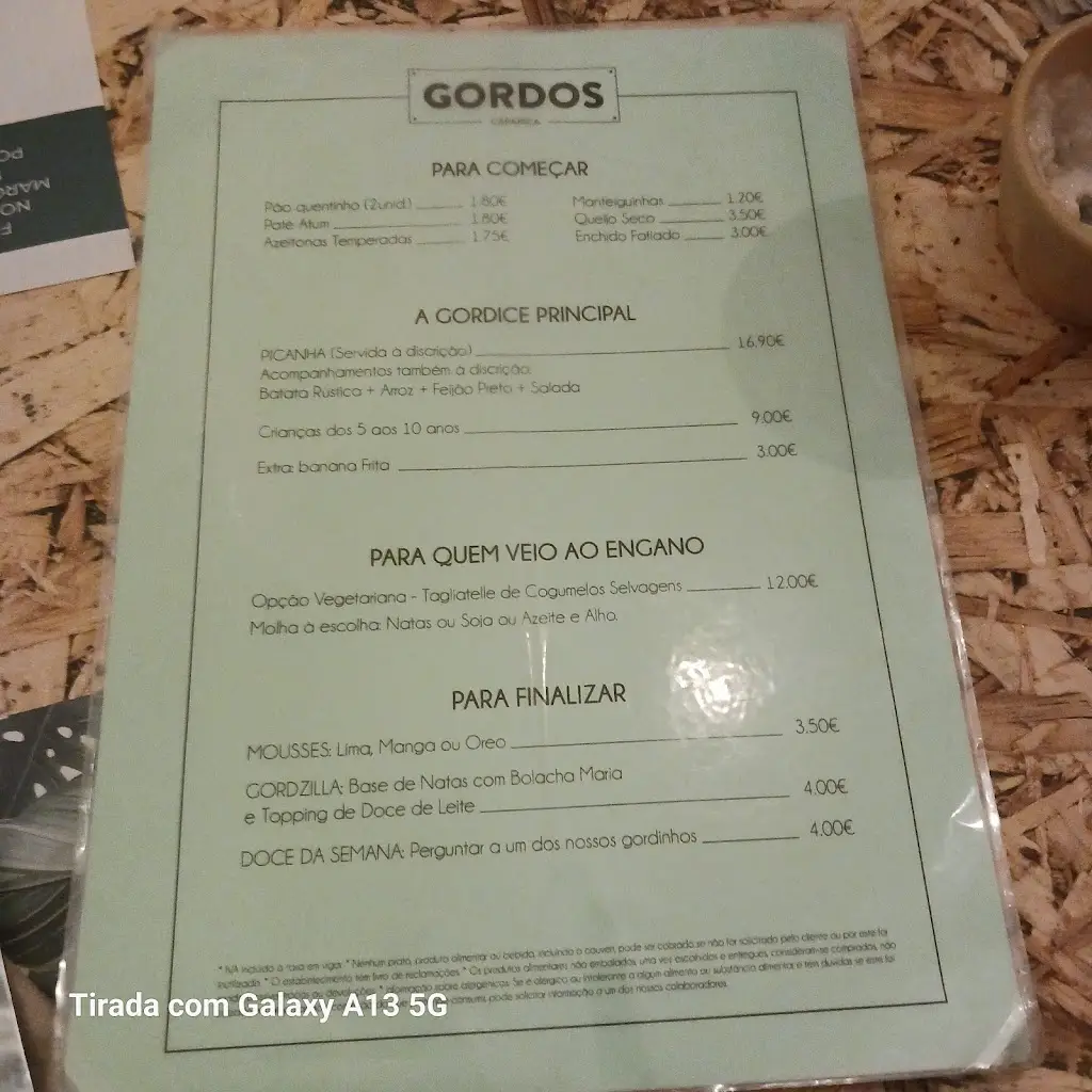 Menu_GORDOS Caparica_Caparica_image_4