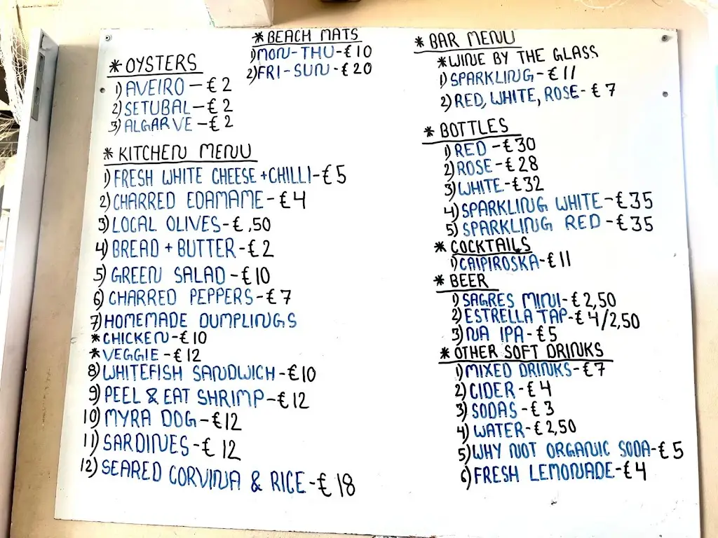 Menu_Myra Ostraria_Caparica_immagine_1