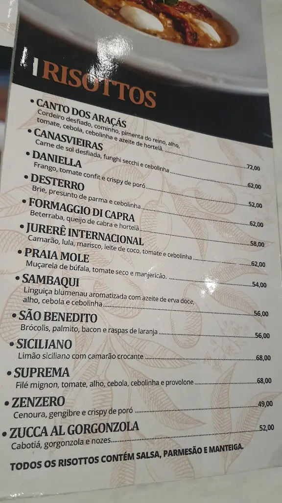 Menü_A Chica do Rina_Lavradio_Bild_4