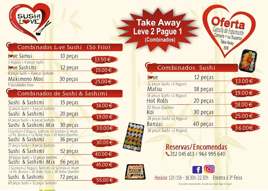 Menu_Sushi Love - Restaurante Japonês e Bar_Lavradio_immagine_1