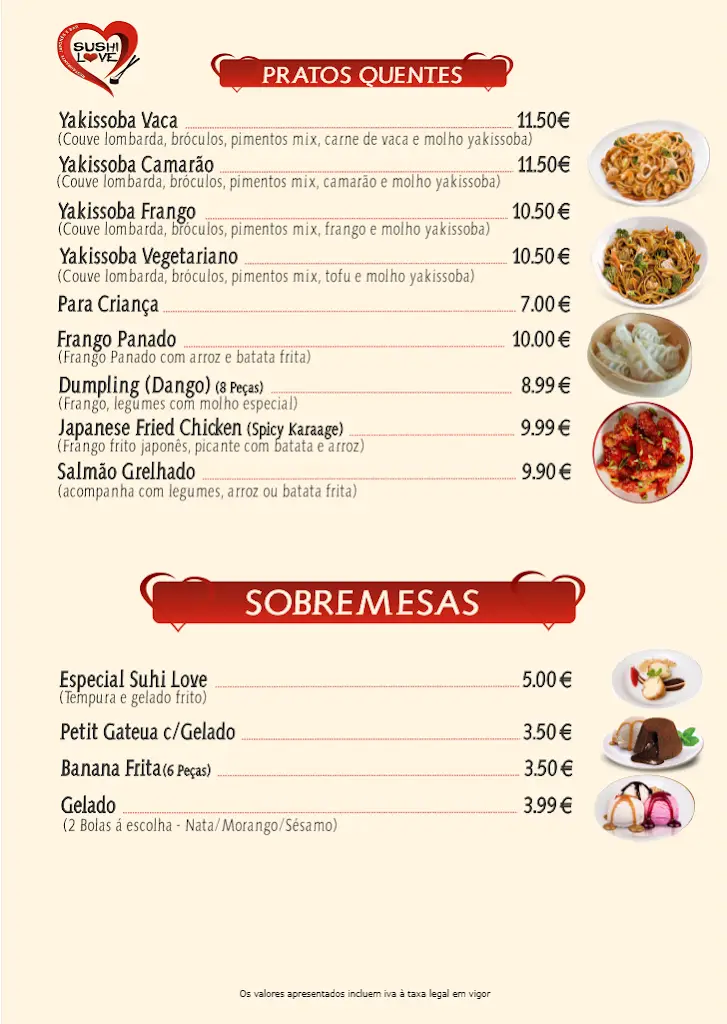 Menu_Sushi Love - Restaurante Japonês e Bar_Lavradio_immagine_2
