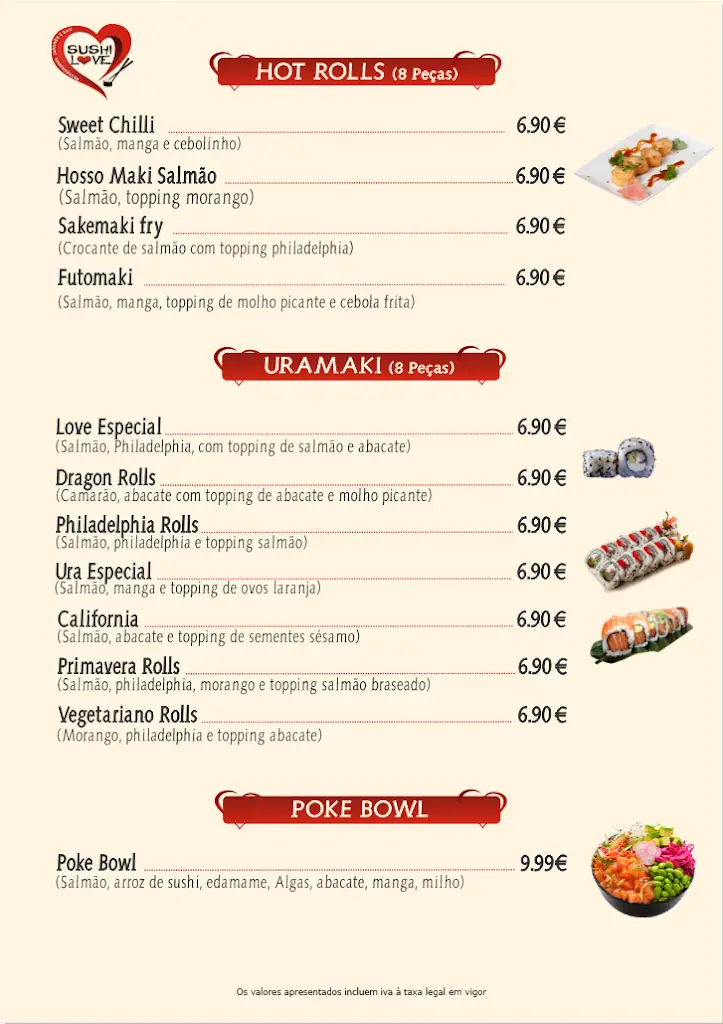 Menu_Sushi Love - Restaurante Japonês e Bar_Lavradio_immagine_3