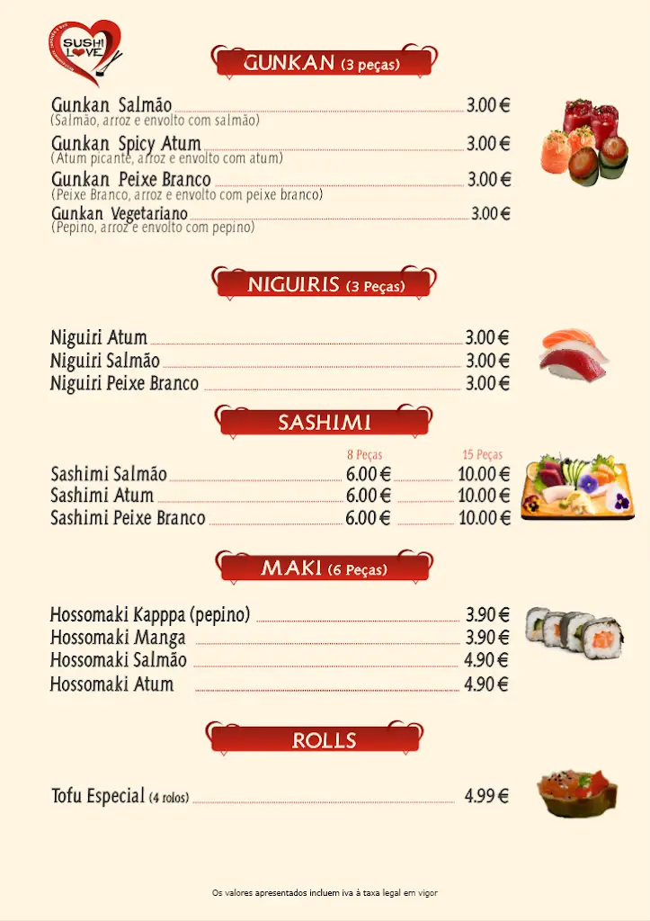 Menu_Sushi Love - Restaurante Japonês e Bar_Lavradio_immagine_4
