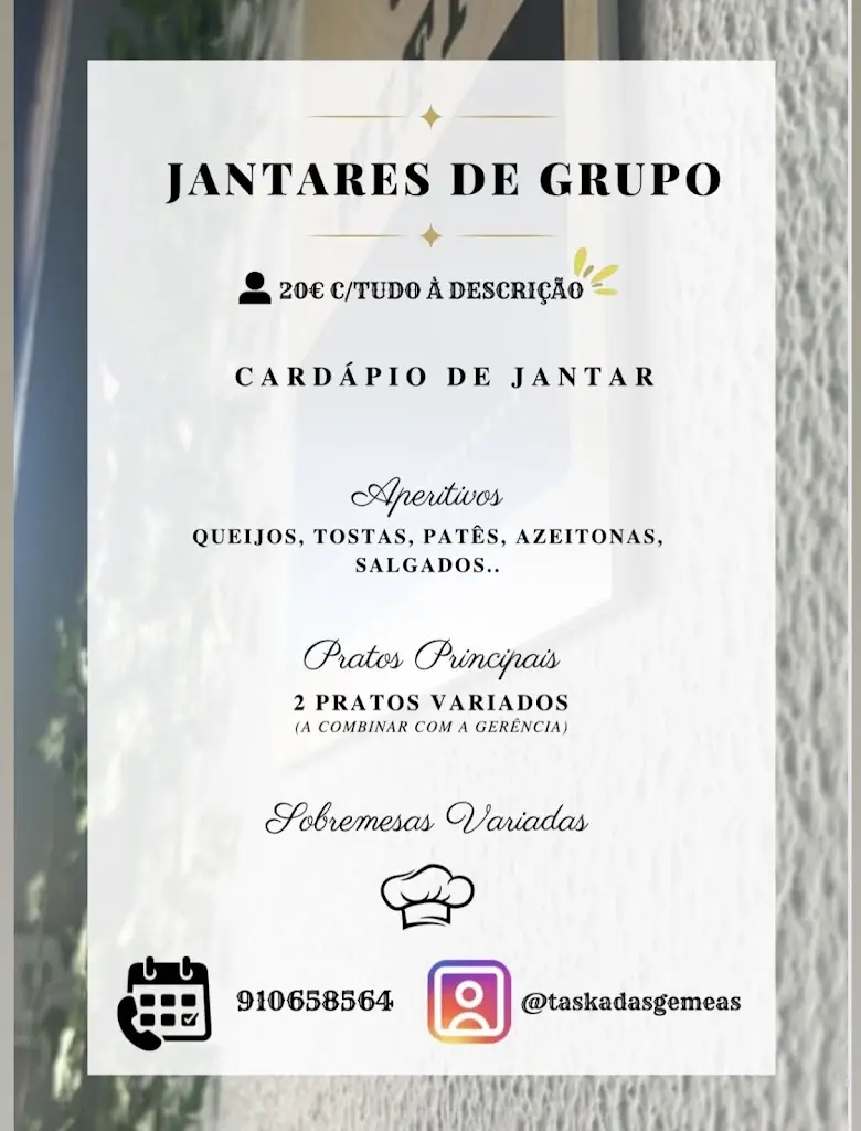 Menu_Taska Das Gémeas_Lavradio_immagine_1