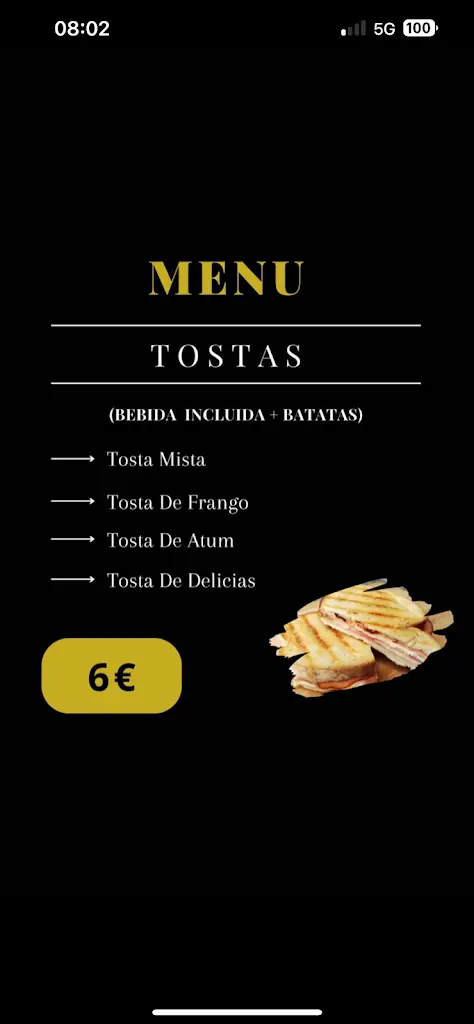Menu_Taska Das Gémeas_Lavradio_immagine_4