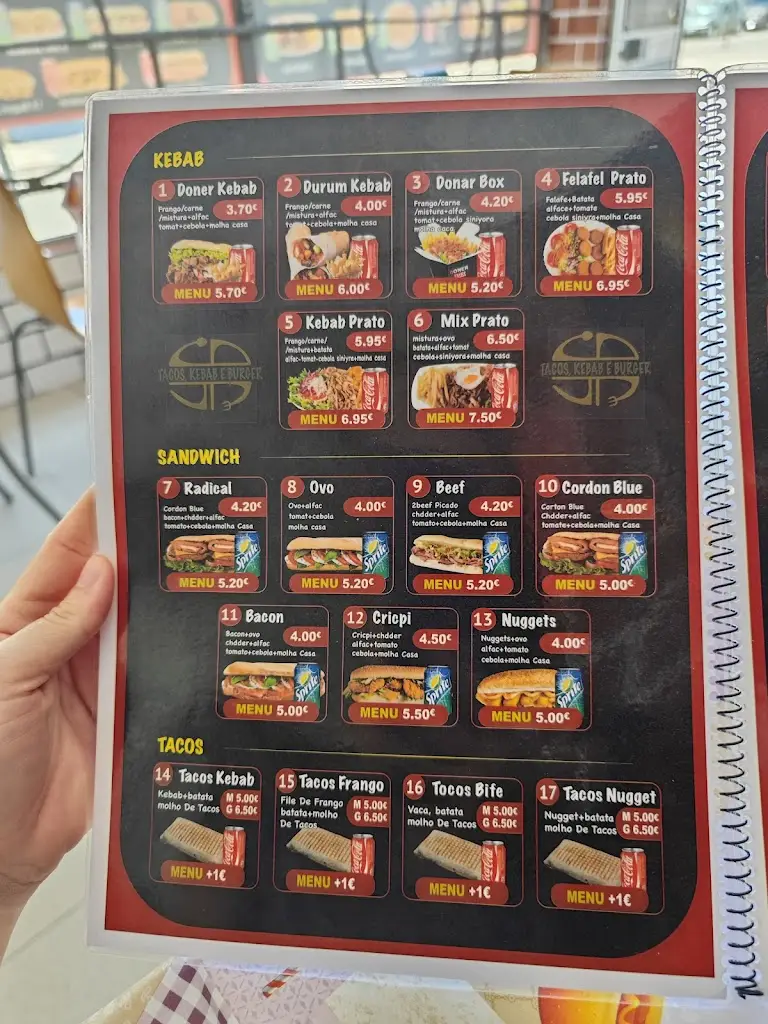 Menu_SR TACOS KEBAB E BURGER PIZZA_Lavradio_immagine_1
