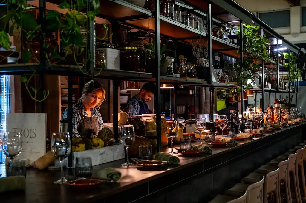 Voraz Barreiro ristorante a Lavradio