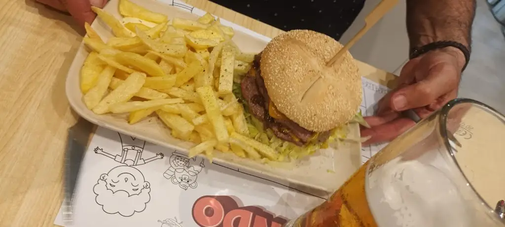 Hamburgueria Fidalgo Rotunda ristorante a Lavradio