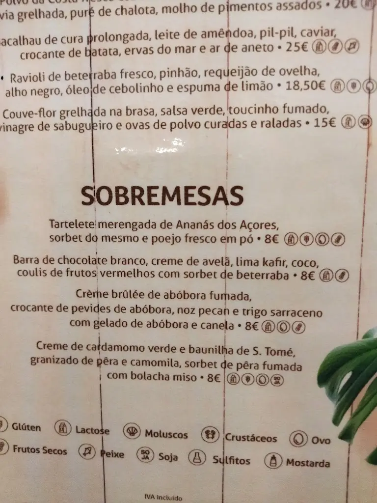 Menu_Alma Nomada Porto Covo_Porto Covo_imagen_1