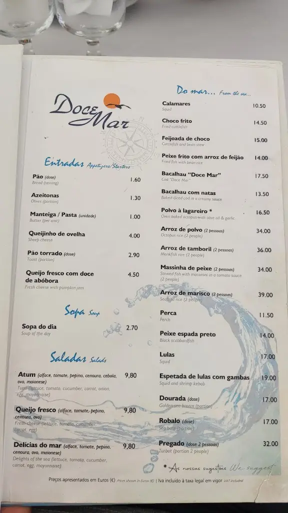 Menu_Doce Mar_Porto Covo_immagine_1