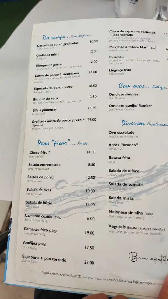 Menu_Doce Mar_Porto Covo_immagine_2