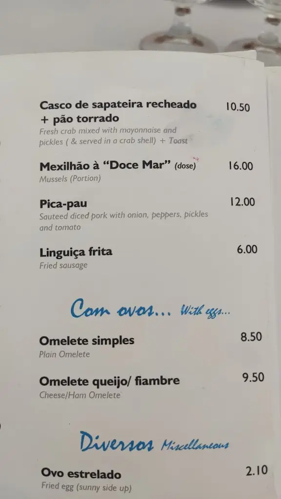 Menu_Doce Mar_Porto Covo_immagine_3