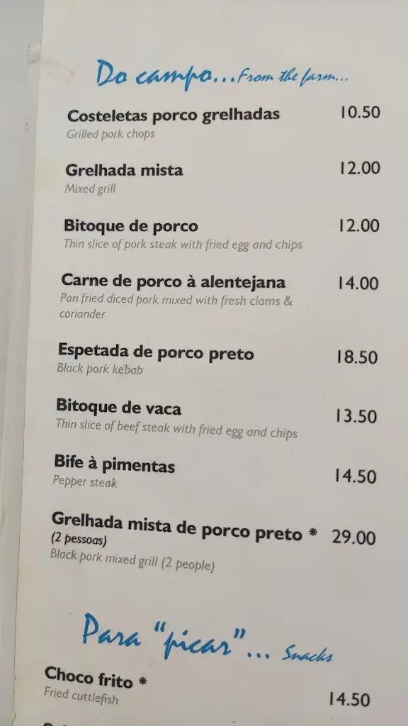 Menu_Doce Mar_Porto Covo_immagine_4