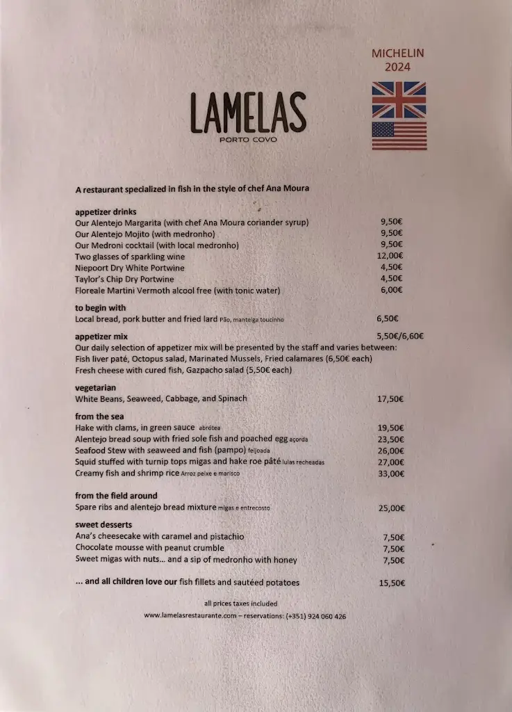 Menu_Lamelas_Porto Covo_image_1