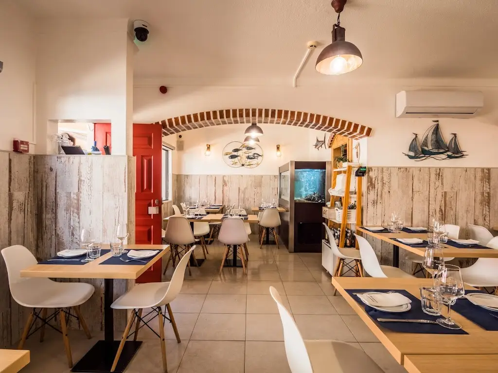 Marisqueira “O Pescador” ristorante a Porto Covo