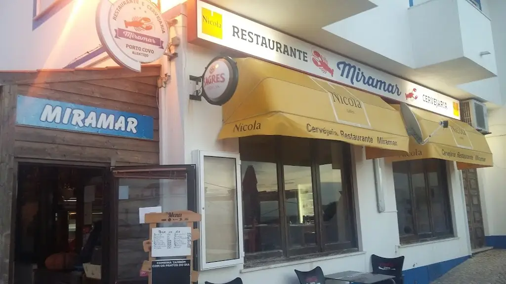 Miramar ristorante a Porto Covo