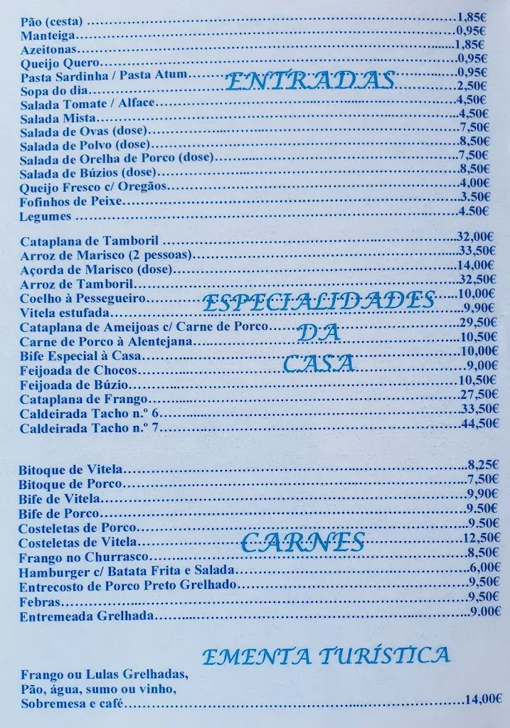 Menu_A Ilha_Porto Covo_immagine_3
