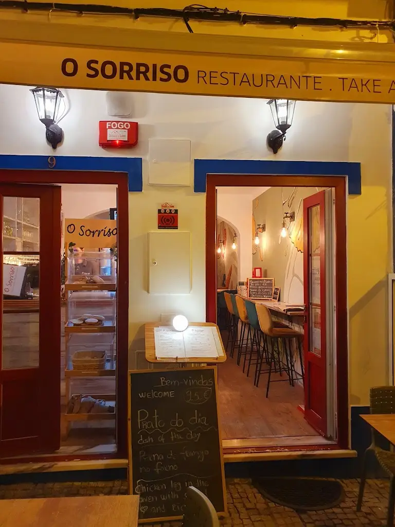 O Sorriso ristorante a Porto Covo