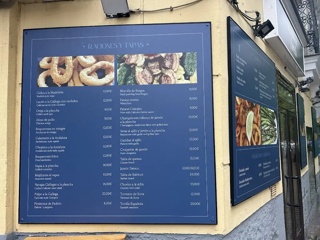 Menu_Samouco Seafood Restaurante_Samouco_image_1