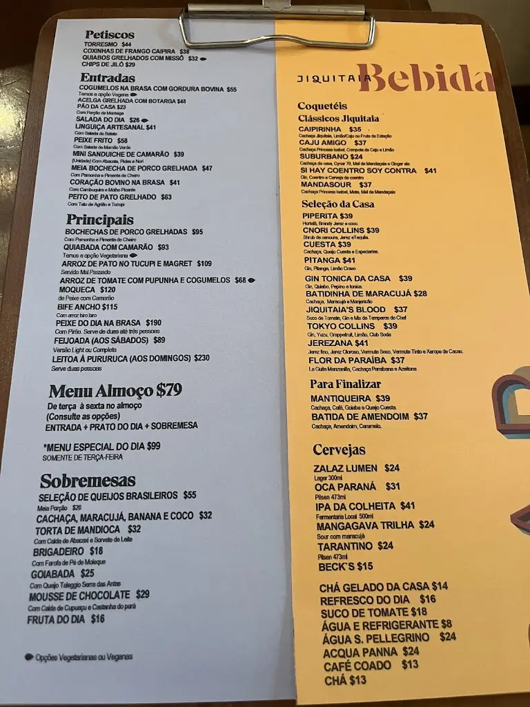 Menu_Omaggio Praia do Sal_Samouco_immagine_2