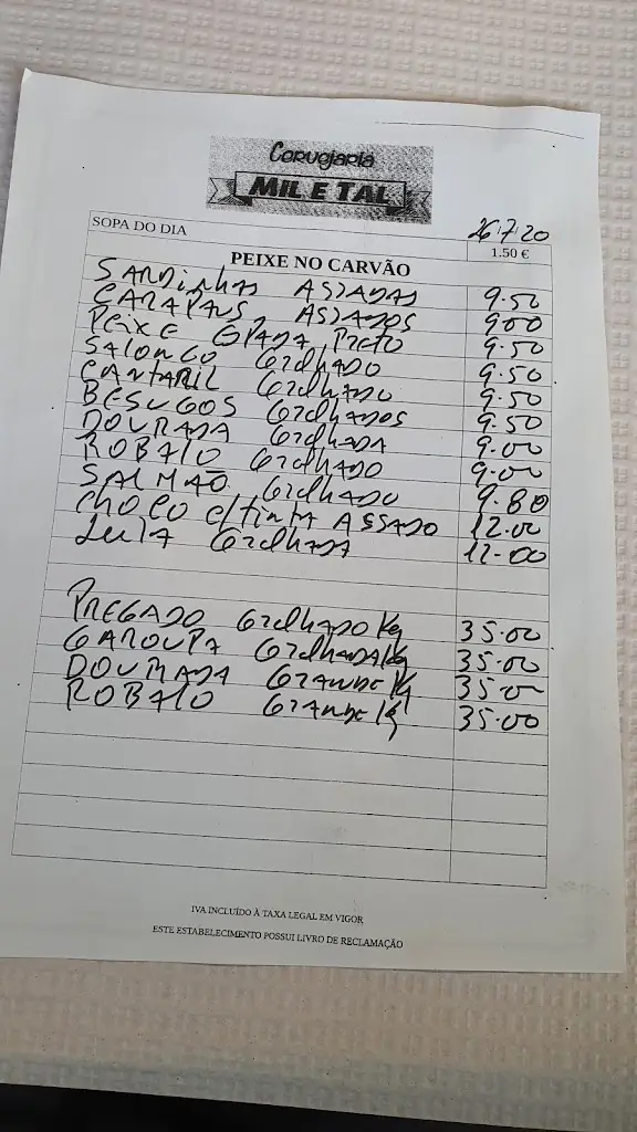 Menu_Mil & Tal Corroios_Corroios_image_2