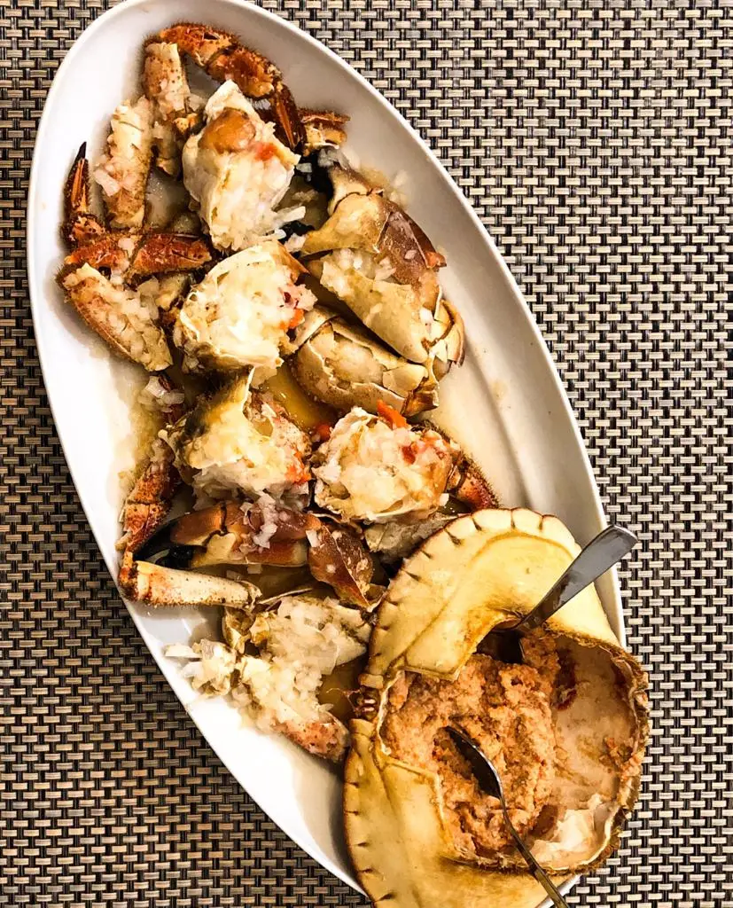 Menü_Marisqueira Vila Rio - Snack & Shellfish_Rio Meão_Bild_2