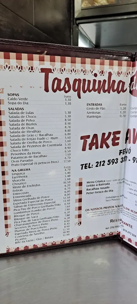 Menu_Tasquinha dos Ramos Corroios_Corroios_image_2
