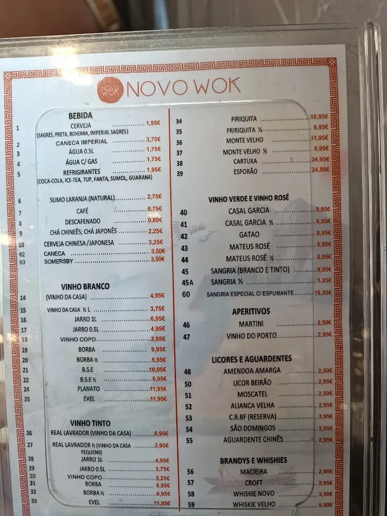 Menu_Novo Wok Quinta do Anjo_Quinta do Anjo_immagine_1