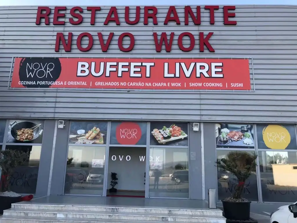 Novo Wok Quinta do Anjo ristorante a Quinta do Anjo