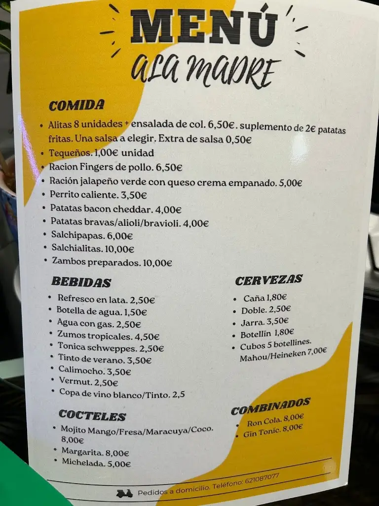 Menu_Taberna O Careca_Rio Meão_immagine_1