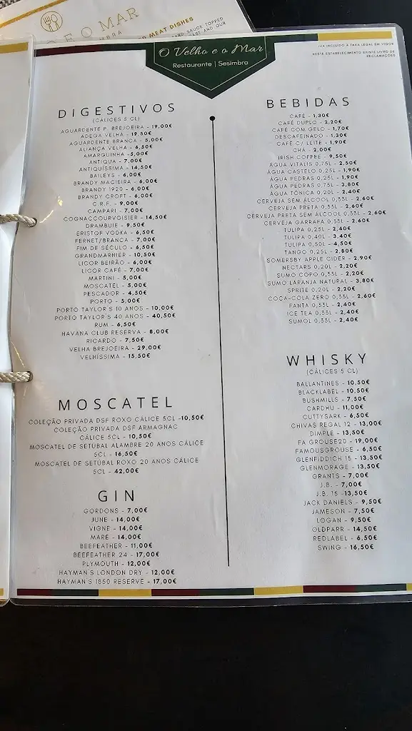 Menu_O Velho e o Mar_Sesimbra_immagine_1