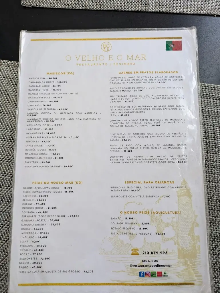 Menu_O Velho e o Mar_Sesimbra_immagine_2