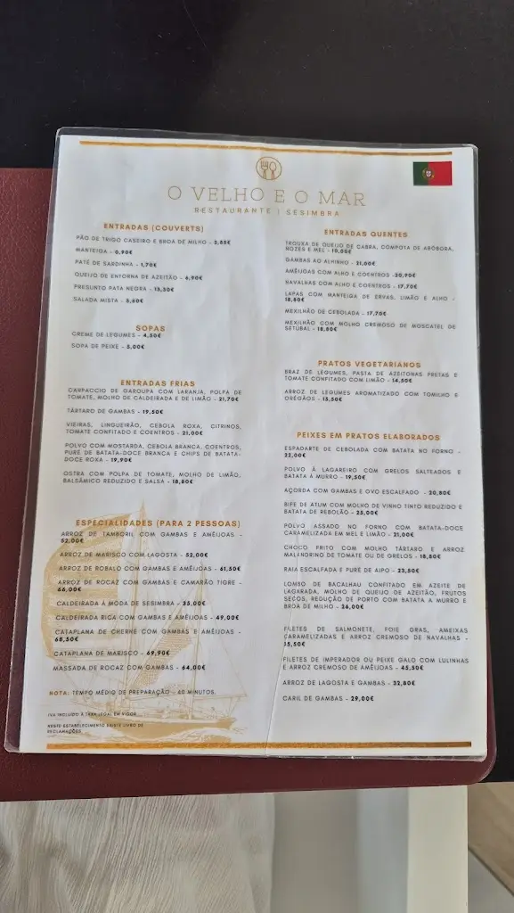 Menu_O Velho e o Mar_Sesimbra_immagine_4