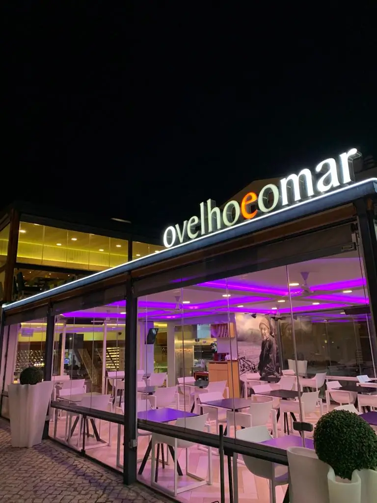 O Velho e o Mar ristorante a Sesimbra