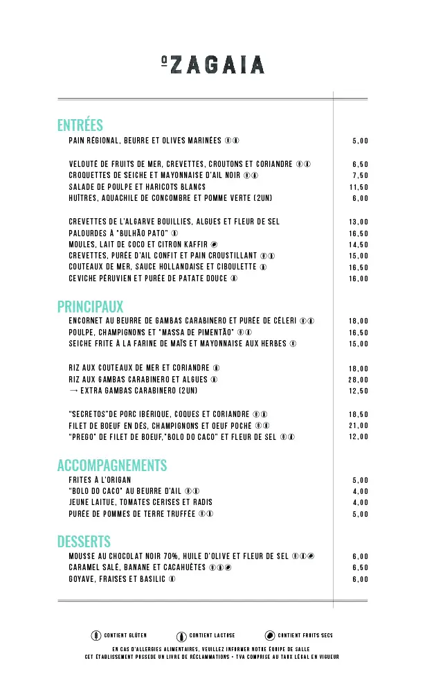 Menu_O Zagaia_Sesimbra_immagine_1