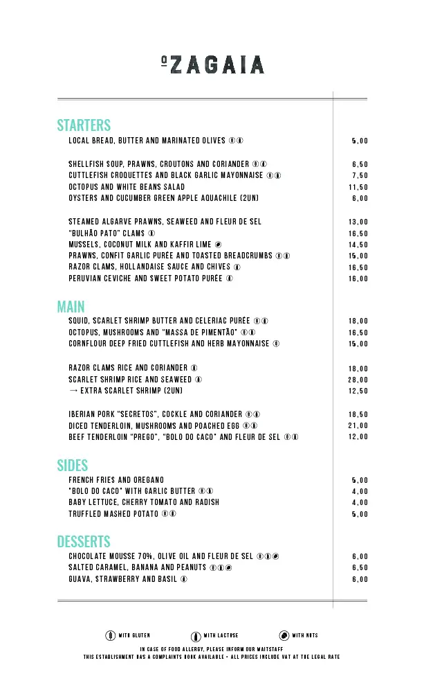 Menu_O Zagaia_Sesimbra_immagine_3