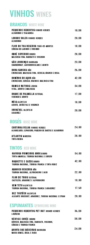 Menu_O Zagaia_Sesimbra_immagine_4