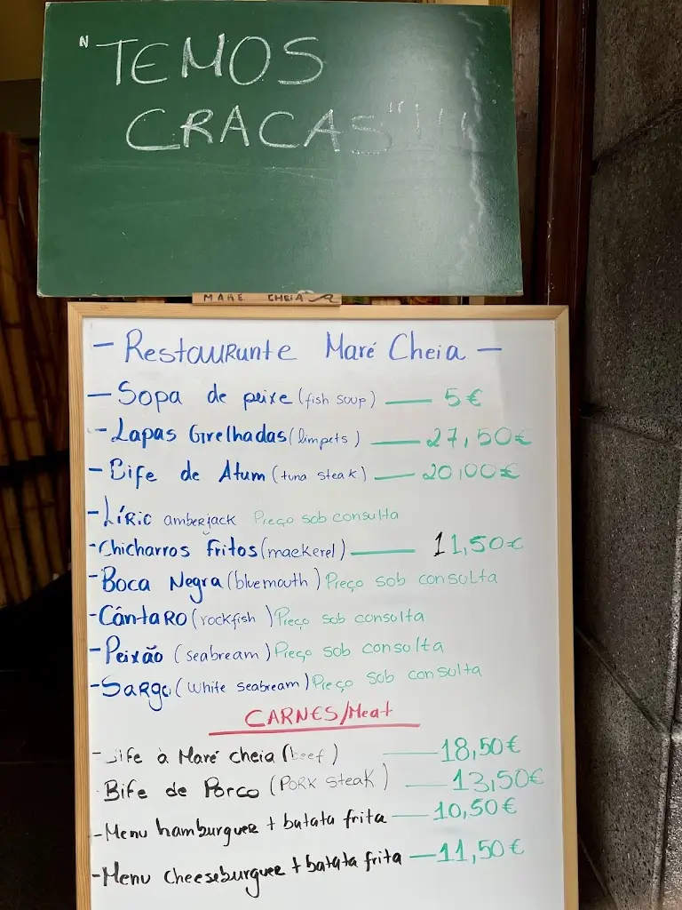 Menu_Restaurante Maré Cheia_Fenais da Ajuda_immagine_1