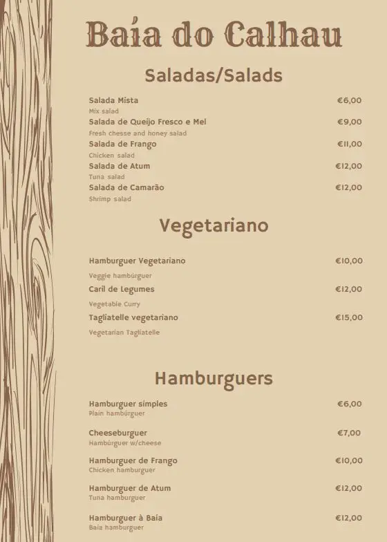 Menu_Baía do Calhau_Piedade_image_2