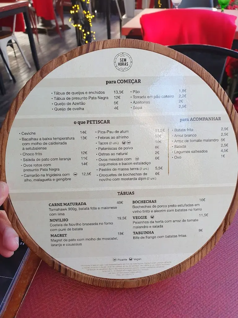 Menu_Sem Horas_Setúbal_immagine_3
