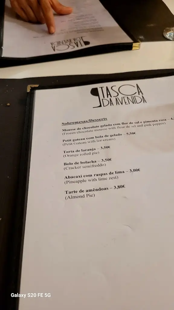 Menu_Tasca da Avenida_Setúbal_immagine_3