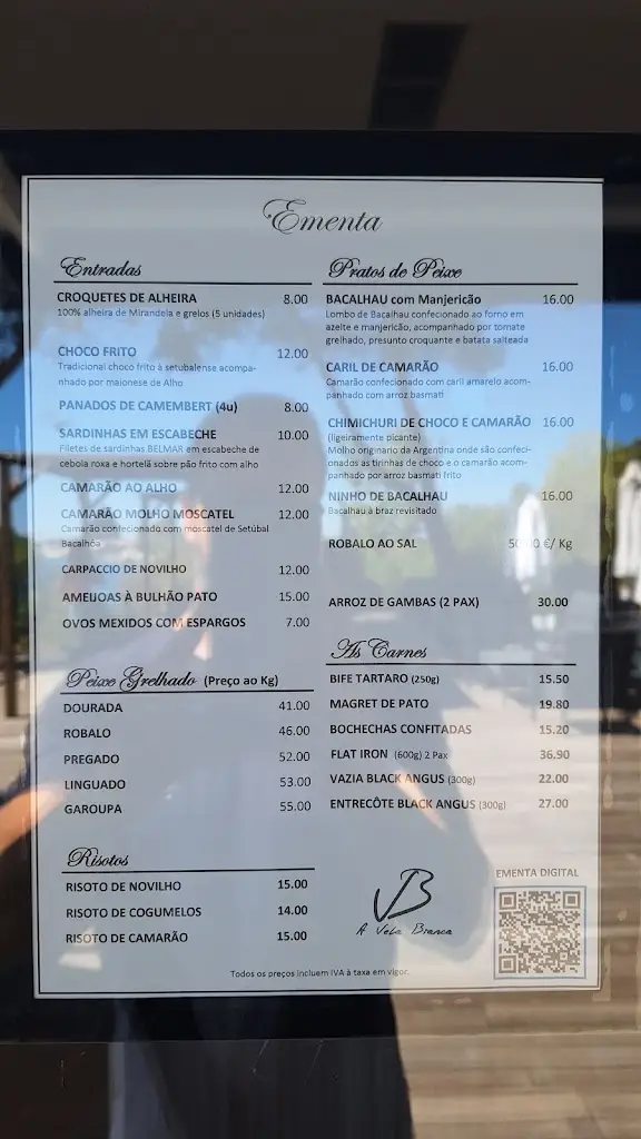 Menu_A Vela Branca_Setúbal_immagine_1