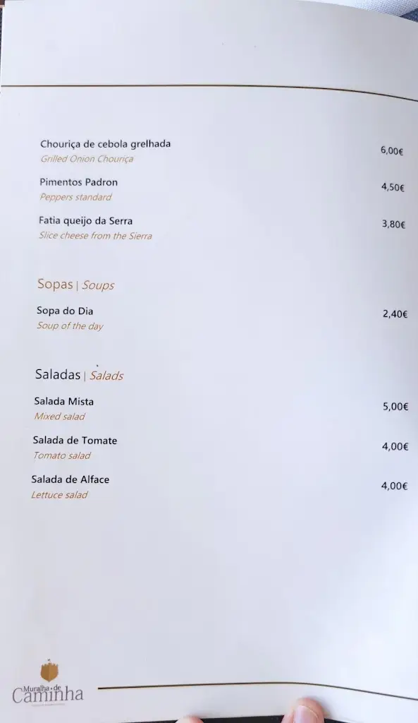 Menu_Restaurante Muralha de Caminha_Caminha_image_1