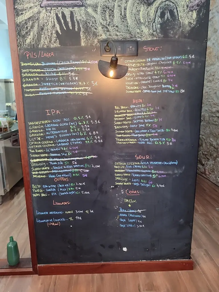 Menü_Canto do Lobo_Caminha_Bild_1