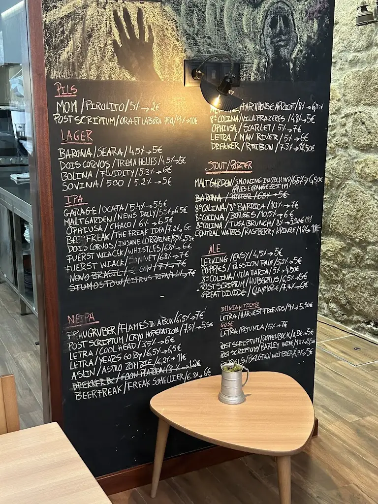 Menü_Canto do Lobo_Caminha_Bild_2