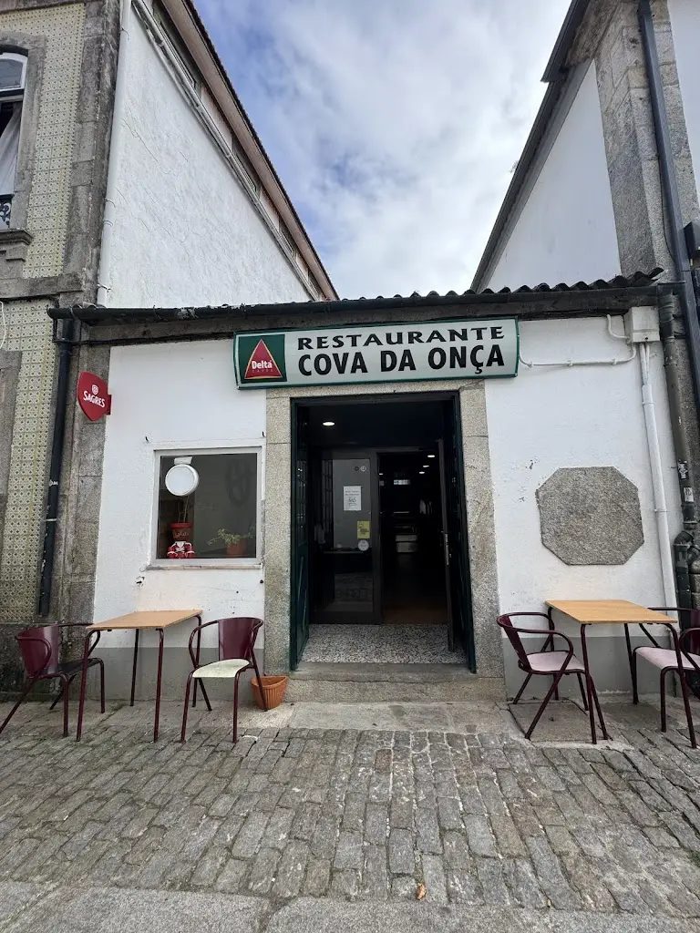 Cova da Onça ristorante a Caminha