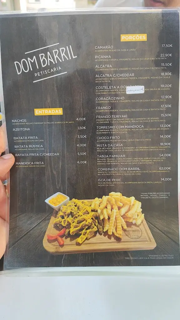 Menu_Dom Barril_Santo António da Charneca_immagine_1