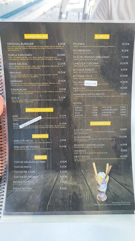 Menu_Dom Barril_Santo António da Charneca_immagine_2